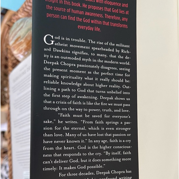 Book Hardcover Spiritual The Future of God : A Practical Approach to Spirit - Picture 4 of 12